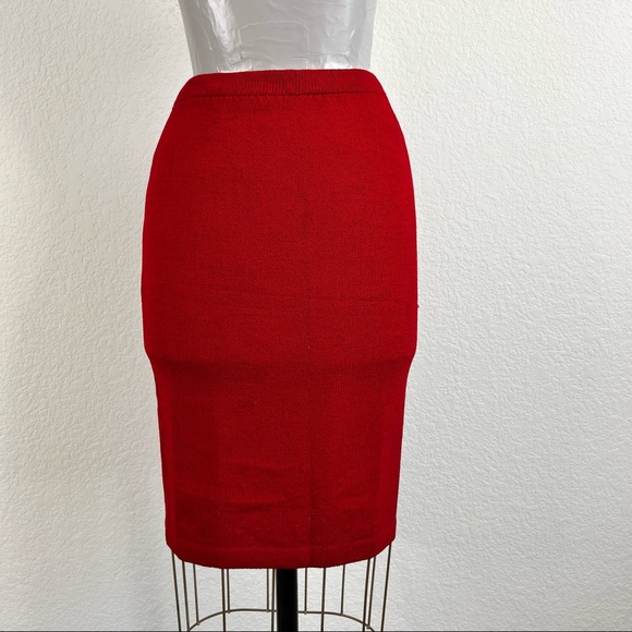 St John Sanata Knit Cruise 03 VTG Skirt Suit Set - Picture 10 of 12